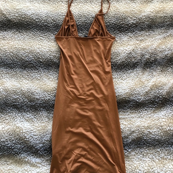 Bodycon Ruched Mini Dress!!!! - Picture 6 of 7